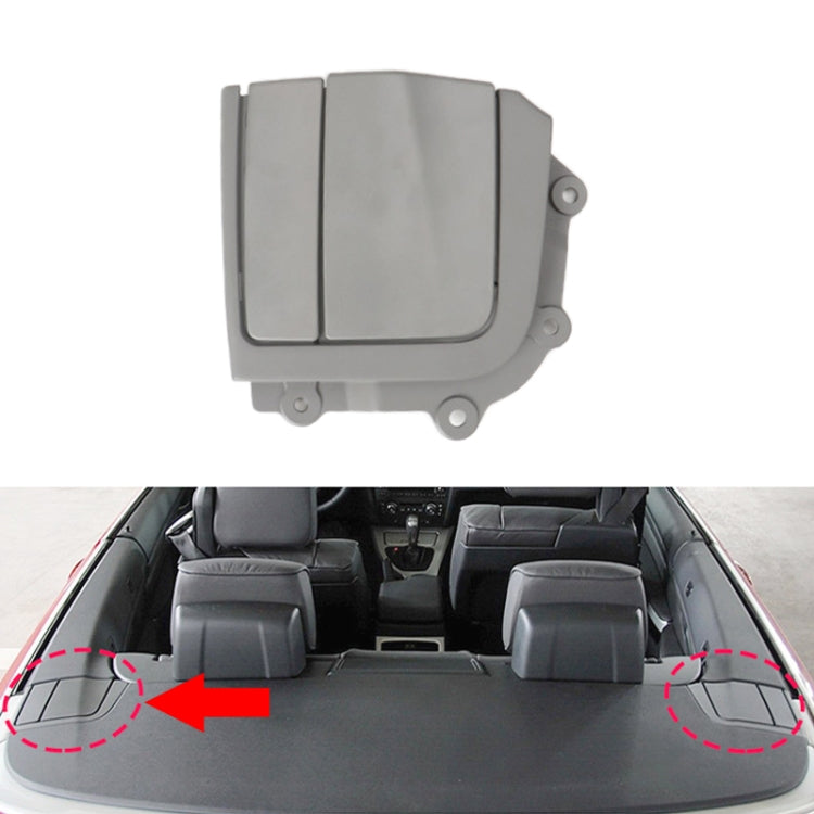 For BMW 3 Series E93 Left Driving Car Convertible Rear Platform Right Hinge Cover Folding Cover 5437 7175 480