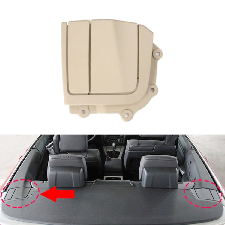 For BMW 3 Series E93 Left Driving Car Convertible Rear Platform Right Hinge Cover Folding Cover 5437 7175 480