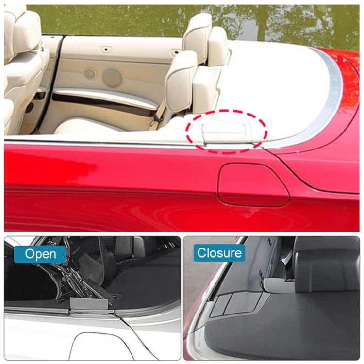 For BMW 3 Series E93 Left Driving Car Convertible Rear Platform Right Hinge Cover Folding Cover 5437 7175 480