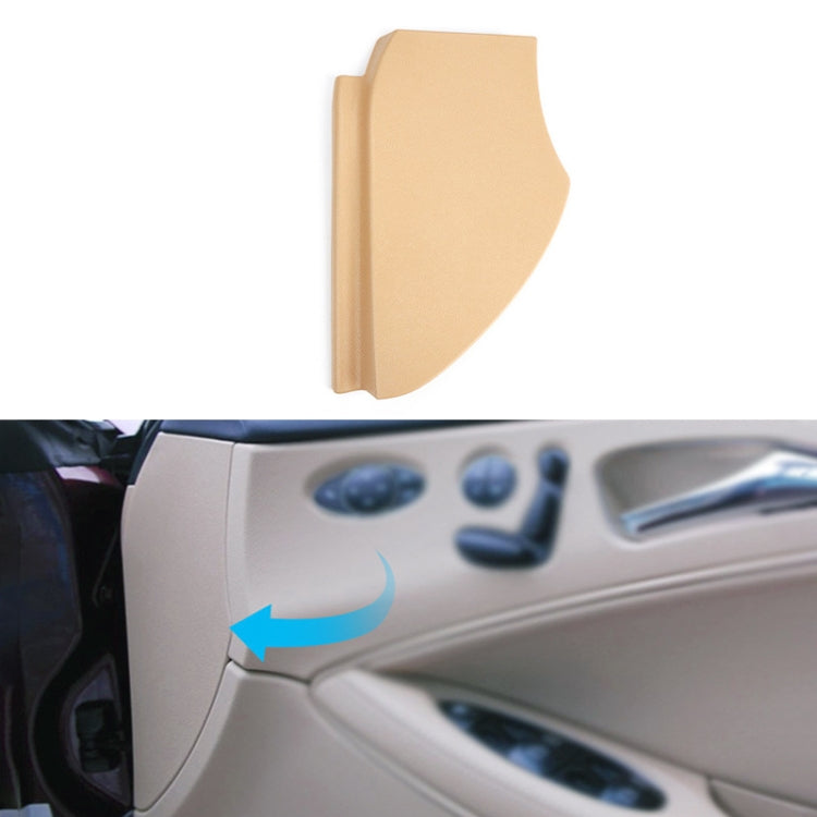 For Mercedes-Benz CLS W219 Car Right Side Front Door Trim Panel Plastic Cover