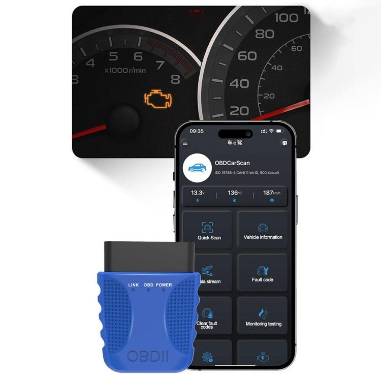 V30 Car OBD2 ELM327 Bluetooth Connection Fault Diagnosis Instrument ÎҵÄÉ̵ê