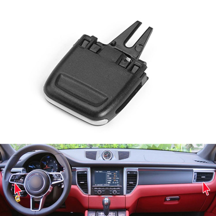 For Porsche Macan 2010-2016 Car Left and Right Air Conditioning Air Outlet Paddle 95B819702D-1 ÎҵÄÉ̵ê