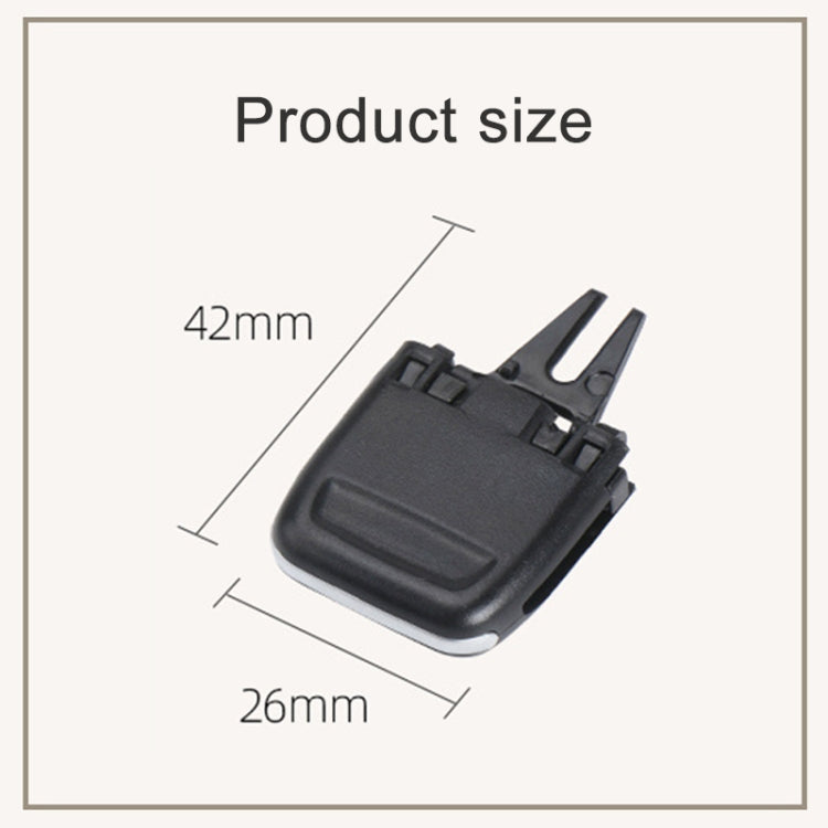 For Porsche Macan 2010-2016 Car Left and Right Air Conditioning Air Outlet Paddle 95B819702D-1 ÎҵÄÉ̵ê