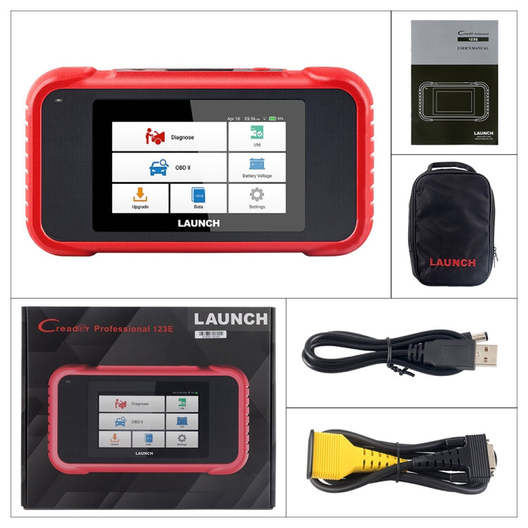 SC54-F01 CRP123E Car ABS SRS Airbag OBD2 Diagnostic Tools