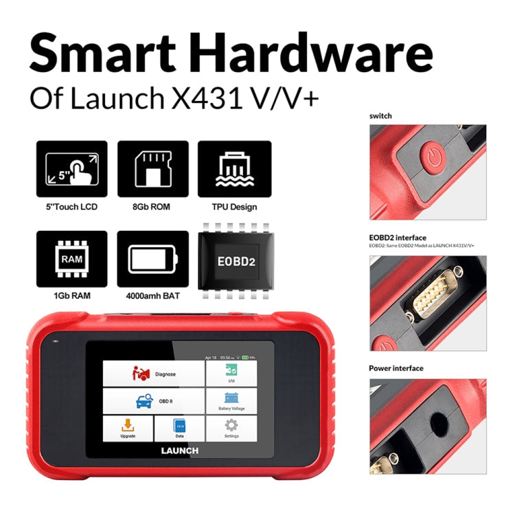 SC54-F01 CRP123E Car ABS SRS Airbag OBD2 Diagnostic Tools