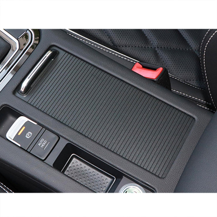 For Volkswagen Magotan B8L Car Central Armrest Box Cover with Light Reflection Strip, Left Driving ÎҵÄÉ̵ê