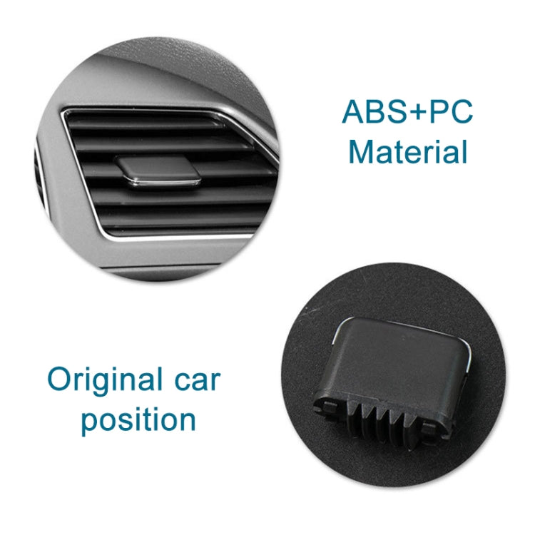 For Lexus ES240 Left-hand Drive Car Left and Right Air Conditioning Air Outlet Paddle 55660-33210