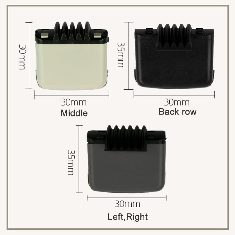 For Lexus ES240 Left-hand Drive Car Left and Right Air Conditioning Air Outlet Paddle 55660-33210