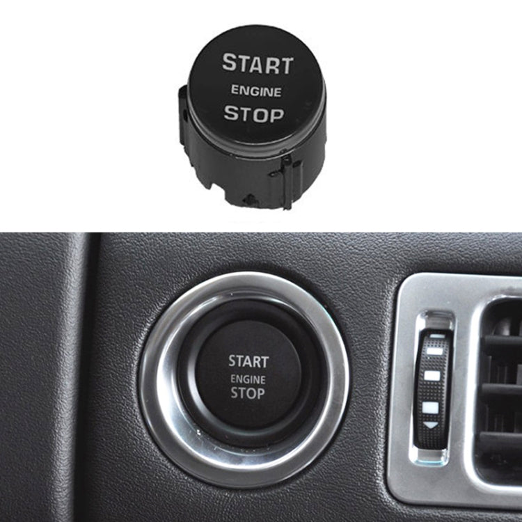 One-key Start Ignition Switch Button for Land Rover Range Rover / Discovery, Left Driving