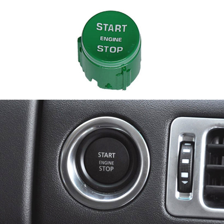 One-key Start Ignition Switch Button for Land Rover Range Rover / Discovery, Left Driving