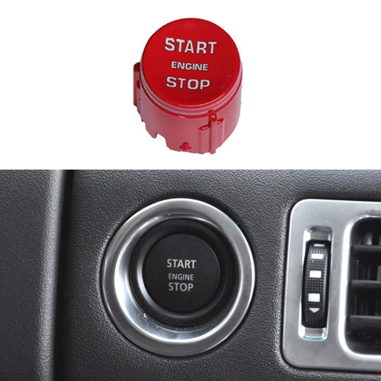 One-key Start Ignition Switch Button for Land Rover Range Rover / Discovery, Left Driving