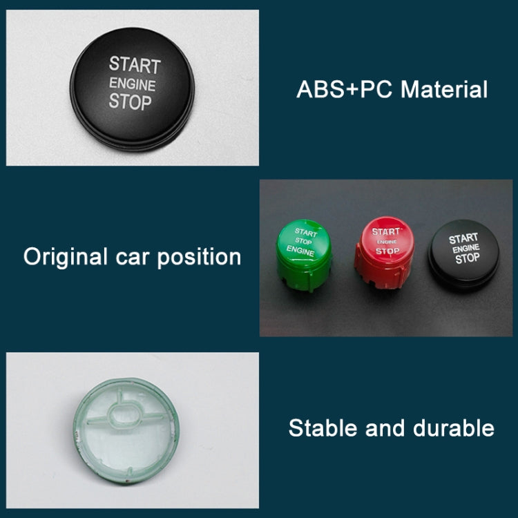 One-key Start Ignition Switch Button for Land Rover Range Rover / Discovery, Left Driving