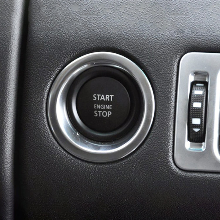 One-key Start Ignition Switch Button for Land Rover Range Rover / Discovery, Left Driving