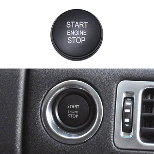 One-key Start Engine Stop Switch Button for Land Rover Range Rover Executive, Left Driving