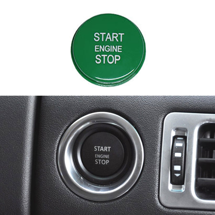 One-key Start Engine Stop Switch Button for Land Rover Range Rover Executive, Left Driving