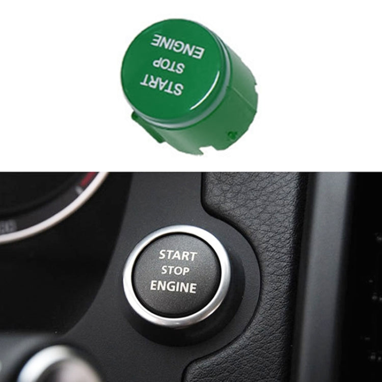 One-key Start Engine Stop Switch Button for Land Rover Freelander 2, Left Driving