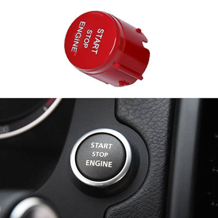 One-key Start Engine Stop Switch Button for Land Rover Freelander 2, Left Driving