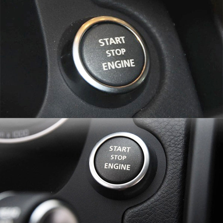 One-key Start Engine Stop Switch Button for Land Rover Freelander 2, Left Driving