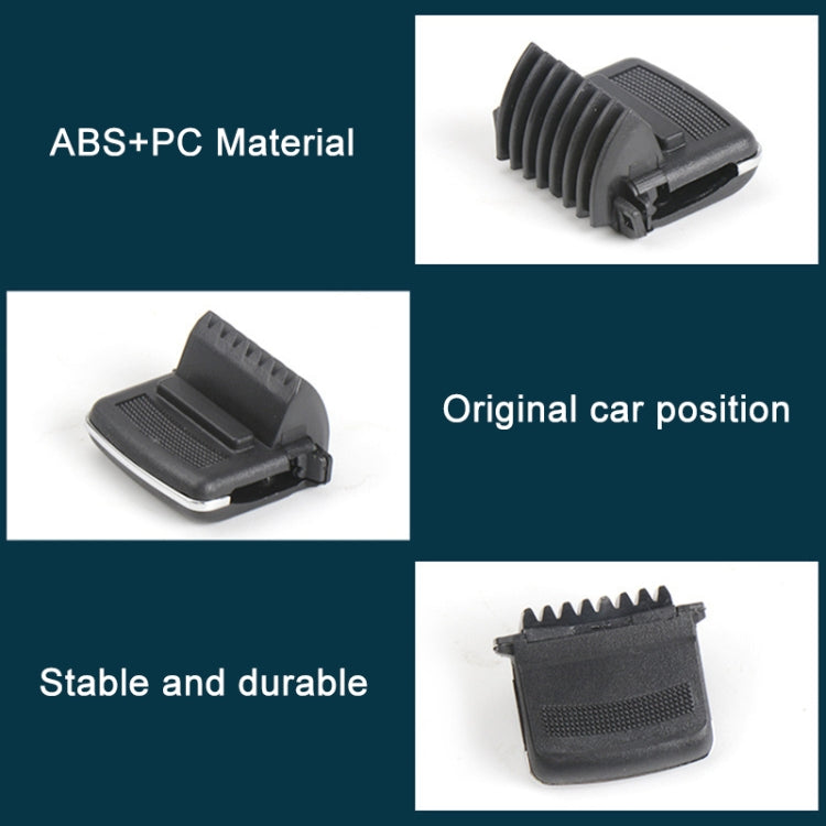 For Mitsubishi ASX JINXUAN Left-Drive Car Left and Right Air Conditioning Air Outlet Paddle