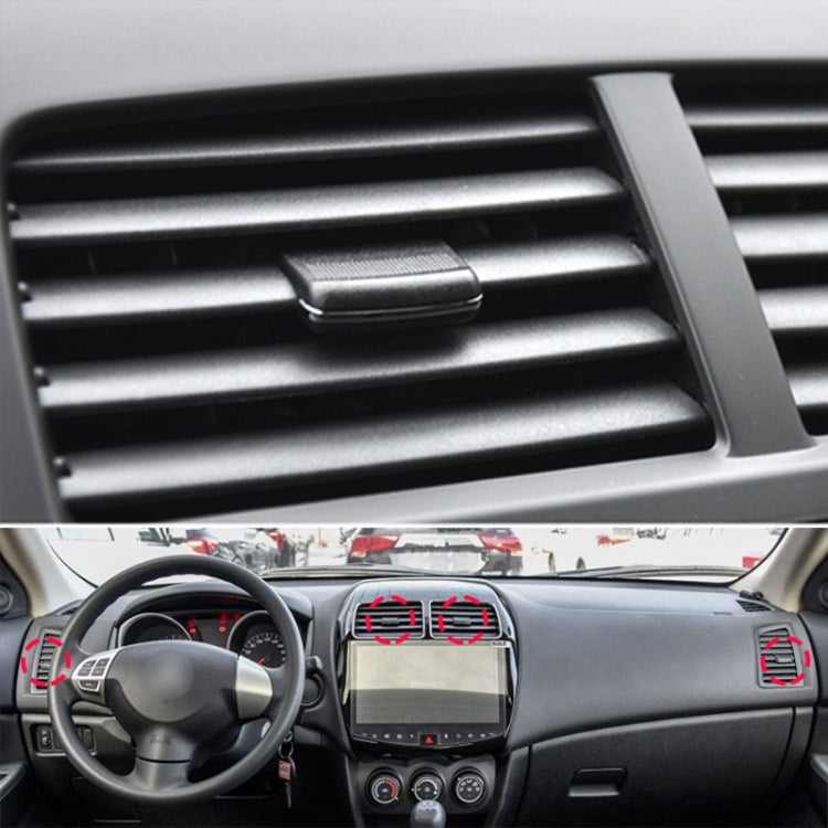 For Mitsubishi ASX JINXUAN Left-Drive Car Left and Right Air Conditioning Air Outlet Paddle