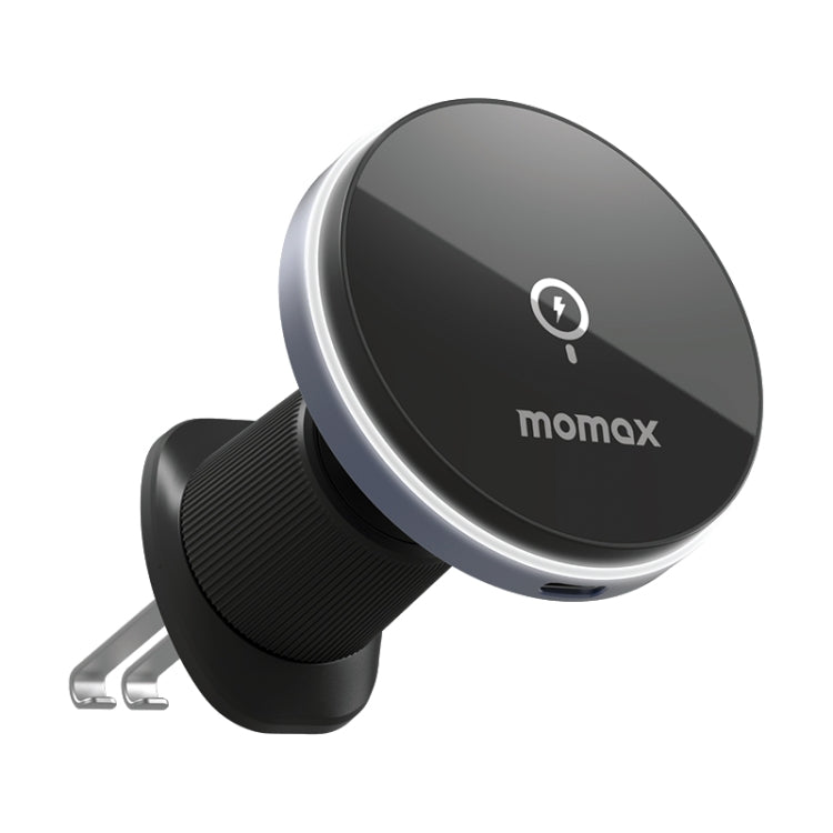 MOMAX CM25A Magnetic Wireless Charger Car Air Outlet Phone Holder ÎҵÄÉ̵ê