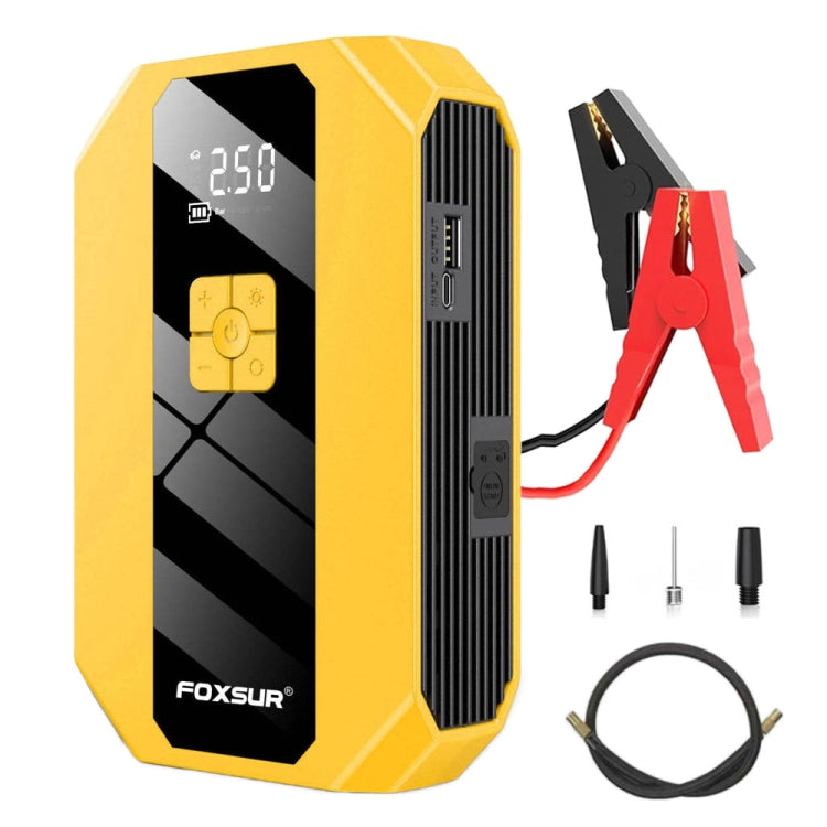 FOXSUR FJS-900 12V Car Multifunctional Emergency Start Power Supply Portable Air Pump ÎҵÄÉ̵ê