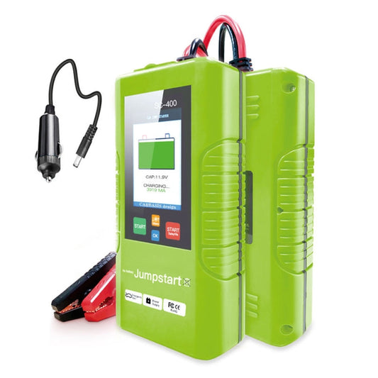 JDiag TopDiag SC-400 12V Car Jump Starter Fast Charge Jump Emergency Starter