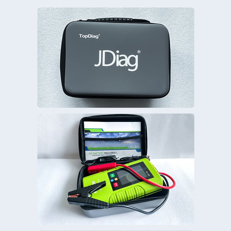 JDiag TopDiag SC-400 12V Car Jump Starter Fast Charge Jump Emergency Starter