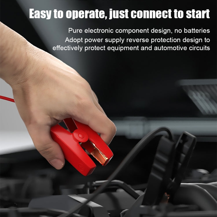 JDiag TopDiag SC-400 12V Car Jump Starter Fast Charge Jump Emergency Starter