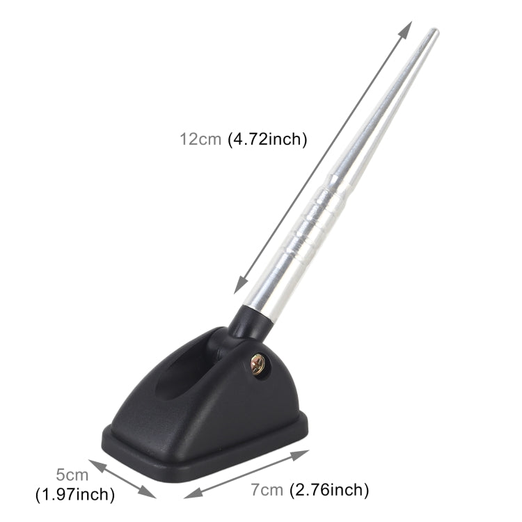 YQ-610A 12x1.3cm Car Radio Roof Enhanced Signal Antenna Mast