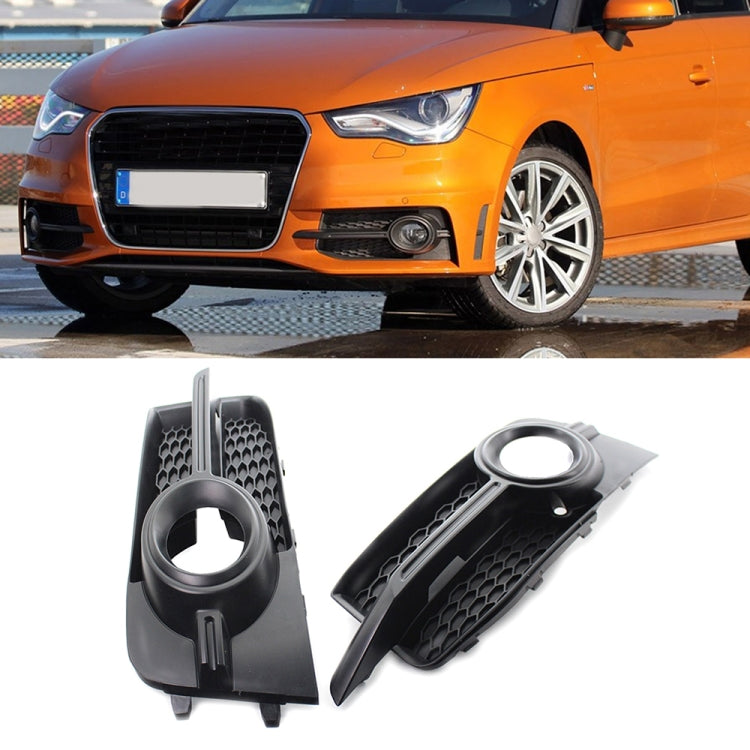 For Audi A1 8X 2011-2014 1 Pair Car Bumper Fog Lamp Decorative Cover Lower Grille Fog Lamp Frame 8X0807682B ÎҵÄÉ̵ê