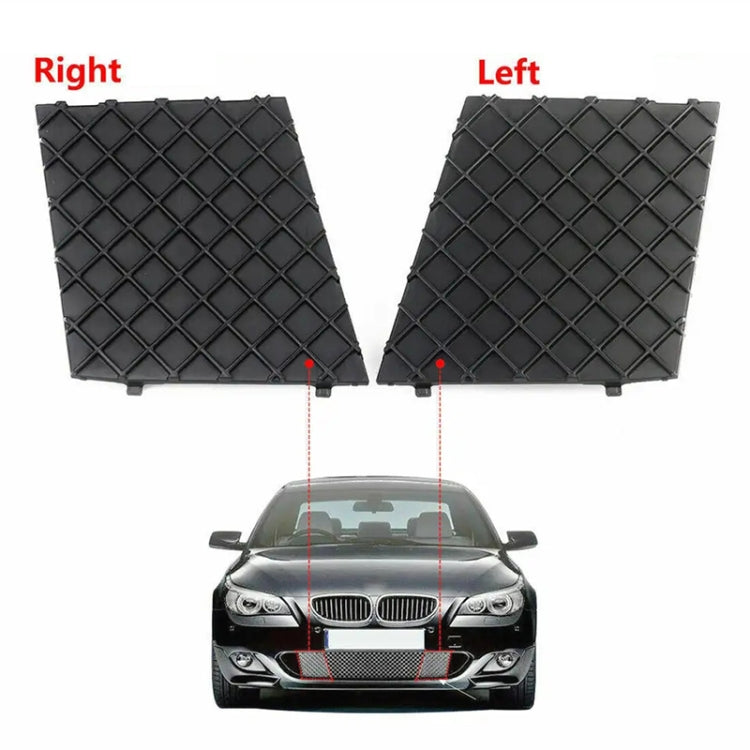 For BMW E60 2003-2010 1 Pair Car Front Bumper Lower Grille Cover 51117897184 ÎҵÄÉ̵ê