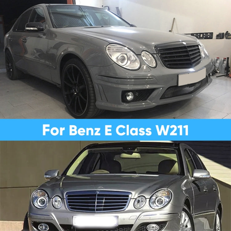 For Mercedes-Benz E-Class W211 2002-2008 Car Right Side Headlight Transparent Protective Cover 2118203061