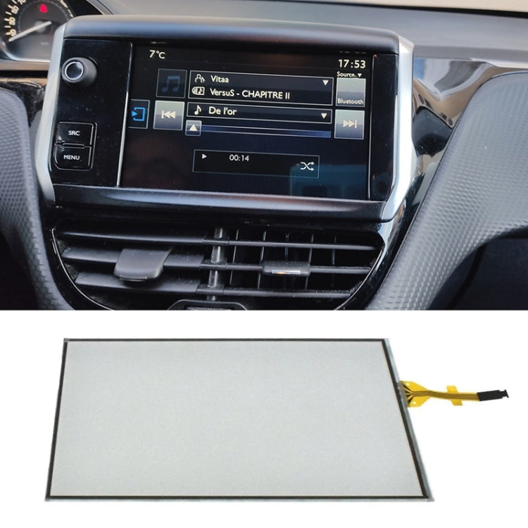 For Peugeot 208 2008 308 / Citroen C5 Car Contact Screen Glass Digitizer Display Touch Screen LAM070G004A GCX156AKM ÎҵÄÉ̵ê