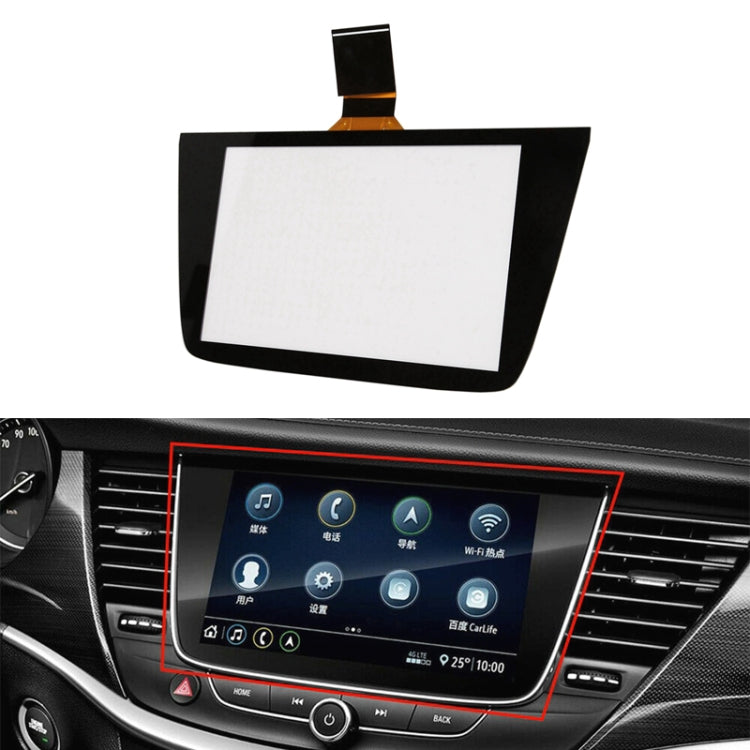 For Opel Astra K 8 inch Car Capacitive Touch Screen LQ080Y5DZ10 12 ÎҵÄÉ̵ê