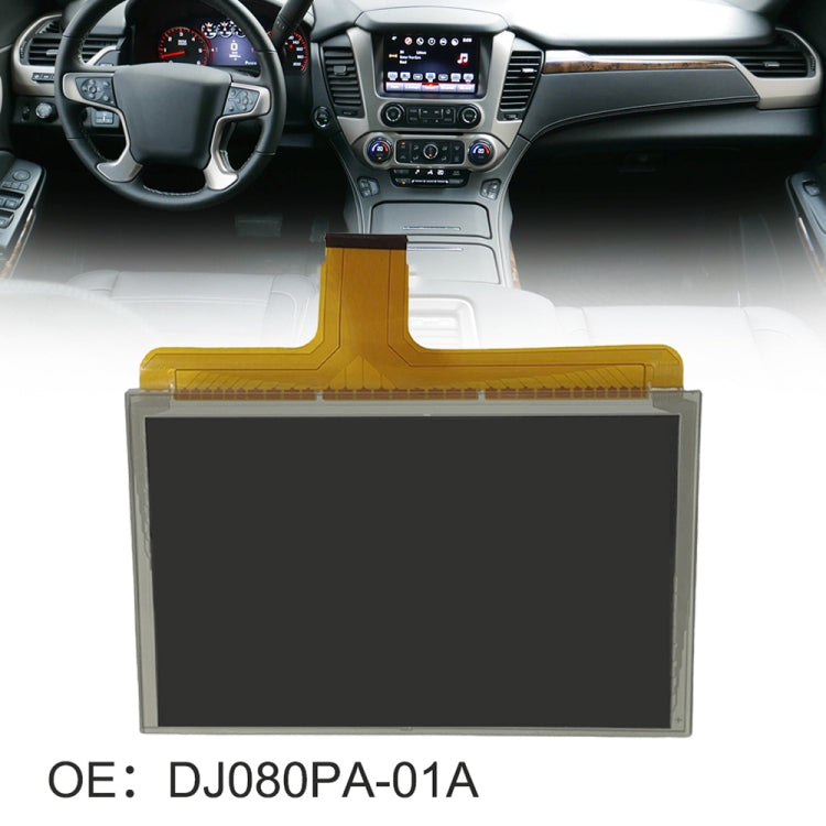 For Chevrolet 2014-1018 8 inch Car Monitor LCD Screen Digitizer Touch Screen