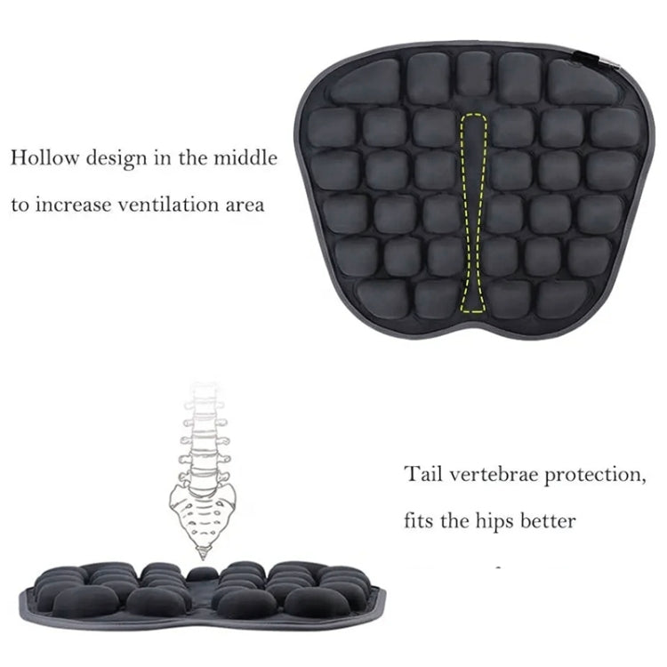 IN-SC003 Car Office Inflatable Airbag Seat Cushion, Style: Electric Water Inflatable Dual-Use ÎҵÄÉ̵ê