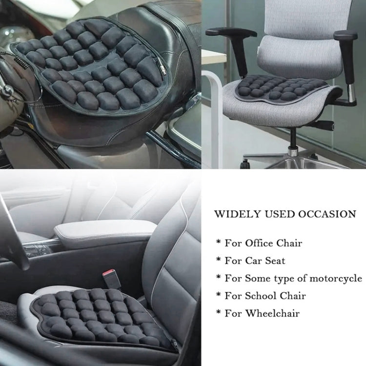 IN-SC003 Car Office Inflatable Airbag Seat Cushion, Style: Electric Water Inflatable Dual-Use ÎҵÄÉ̵ê