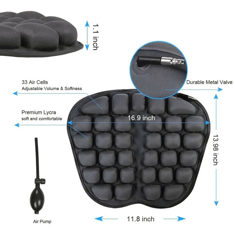 IN-SC003 Car Office Inflatable Airbag Seat Cushion, Style: Manual Inflation ÎҵÄÉ̵ê