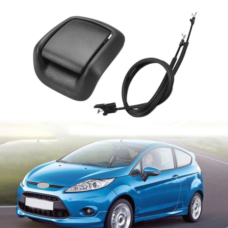 For Ford Fiesta MK6 3 Door 2001-2008 Right Hand Front Seat Tilt Handle + Cable 1441166 1417520 ÎҵÄÉ̵ê