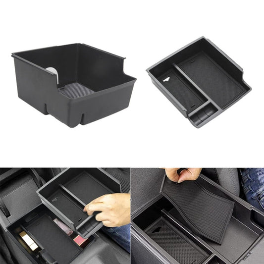 For Ford Bronco 2021 Car Armrest Box Double Layer Storage Box ÎҵÄÉ̵ê