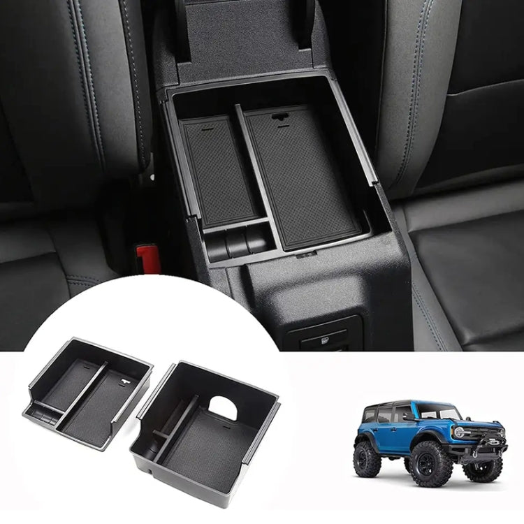 For Ford Bronco 2021 Car Armrest Box Double Layer Storage Box ÎҵÄÉ̵ê