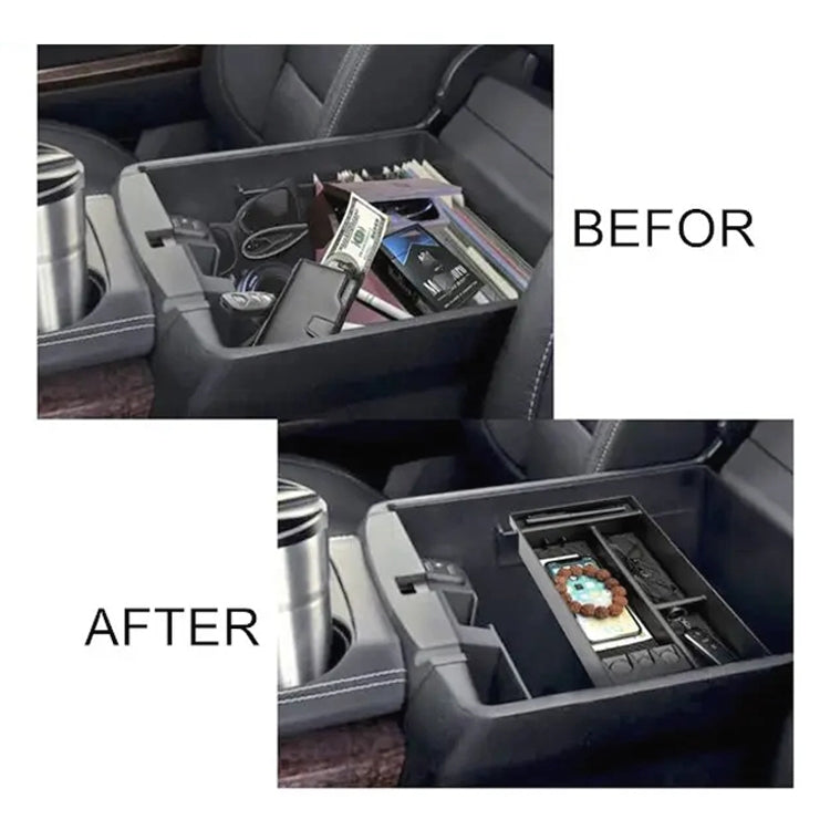 For Silverado GMC 2019-2020 Car Central Armrest Box Storage Box, Style: Type A ÎҵÄÉ̵ê