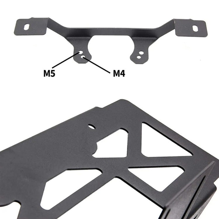 For Jeep Wrangler JL 2018-2019 Car Modified Tire License Plate Frame Mounting Bracket ÎҵÄÉ̵ê