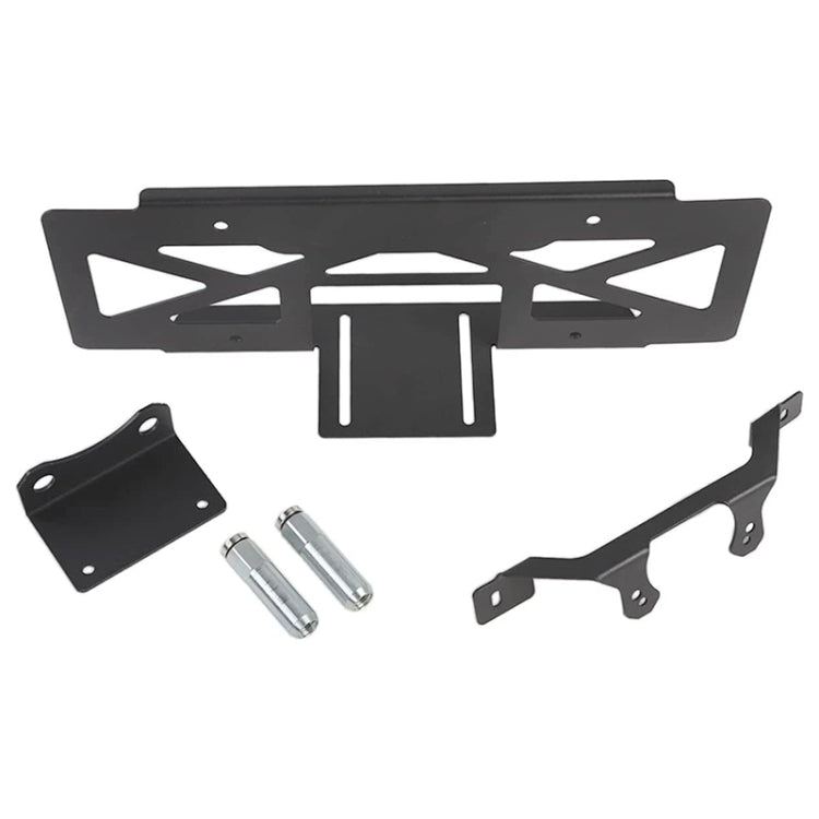 For Jeep Wrangler JL 2018-2019 Car Modified Tire License Plate Frame Mounting Bracket ÎҵÄÉ̵ê