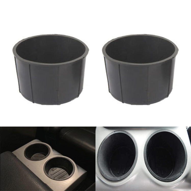 For Ford F150 2009-2014 2pcs Car Rear Console Water Cup Holder ÎҵÄÉ̵ê