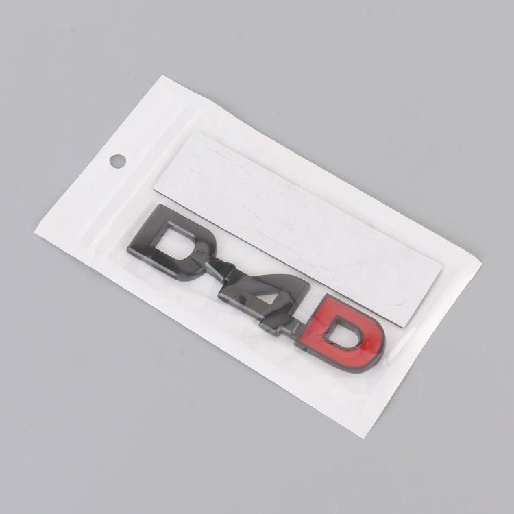 Car D4D Personalized Aluminum Alloy Decorative Stickers, Size:10 x 2.5cm ÎҵÄÉ̵ê