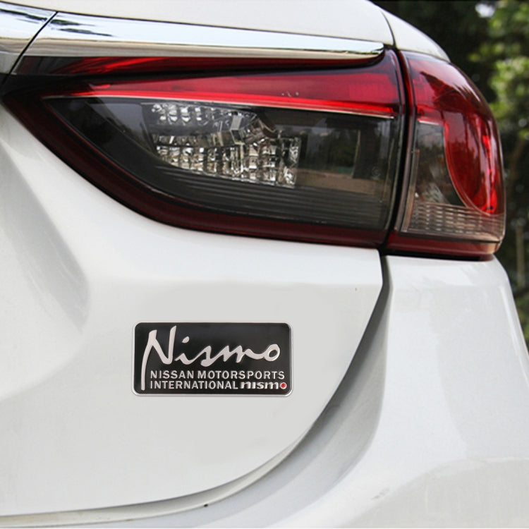 Car Nismo Metal Stickers Personalized Aluminum Alloy Decorative Stickers, Size:9 x 4.5cm ÎҵÄÉ̵ê