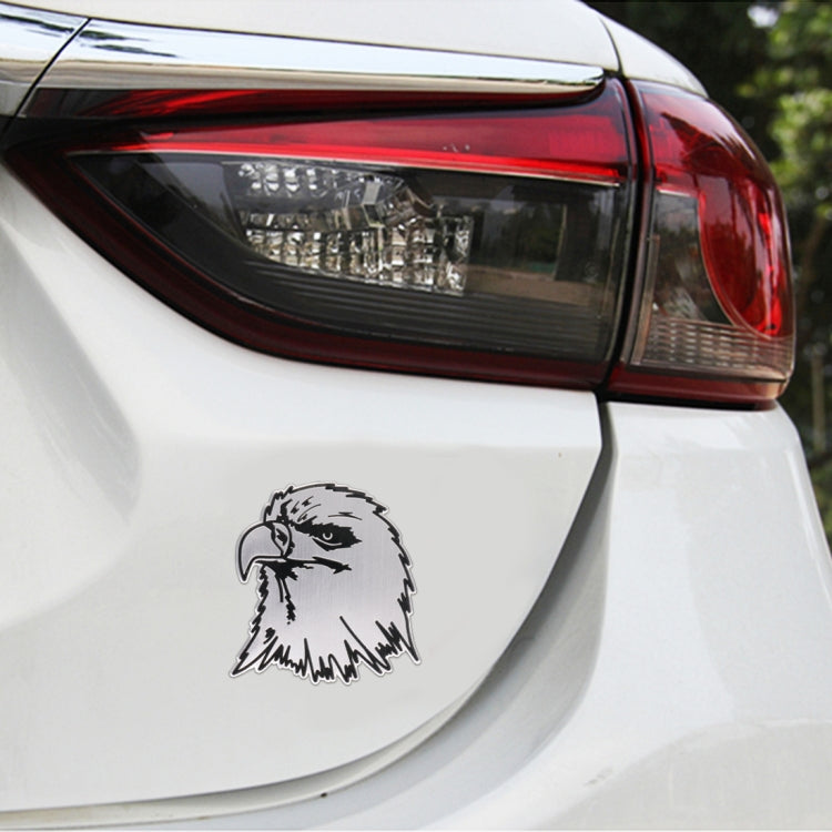 Car Owl Metal Stickers Personalized Aluminum Alloy Decorative Stickers, Size:8 x 7.5cm ÎҵÄÉ̵ê