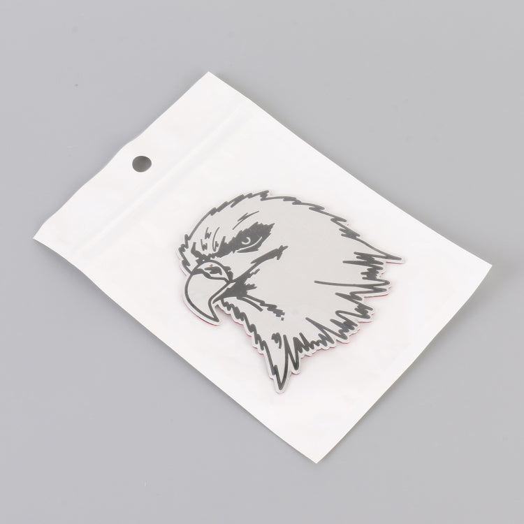 Car Owl Metal Stickers Personalized Aluminum Alloy Decorative Stickers, Size:8 x 7.5cm ÎҵÄÉ̵ê